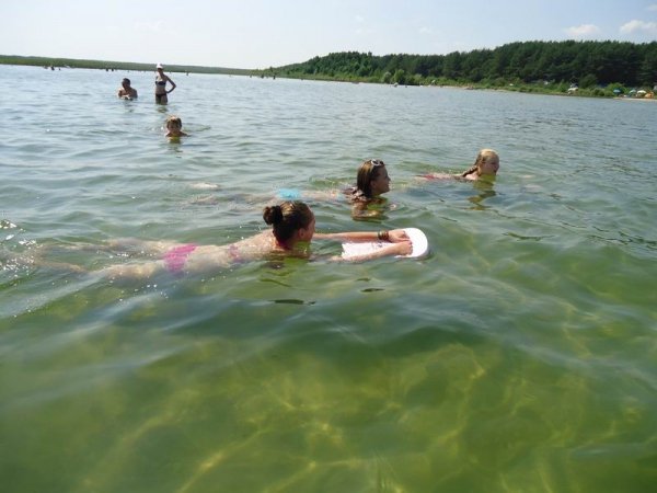 На Волині відкрили чотири «Школи плавання»